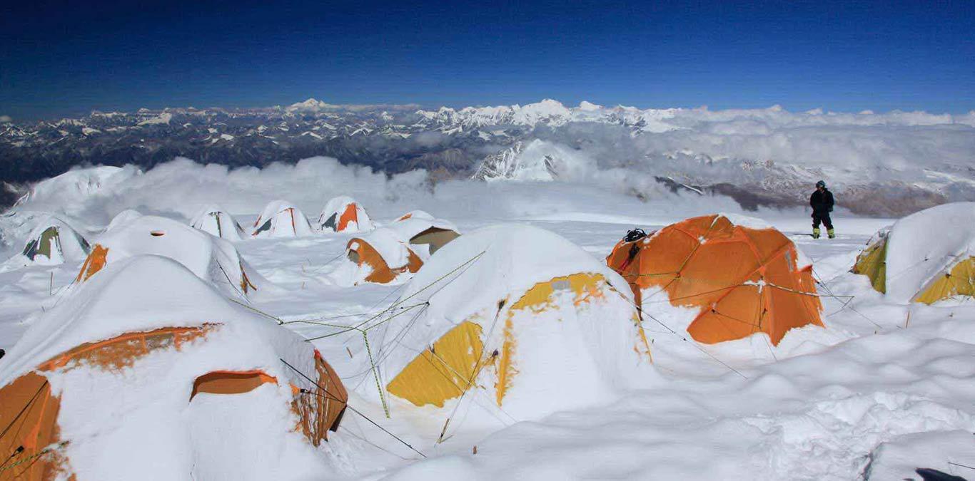 Mount Cho Oyu Expedition -38 Days